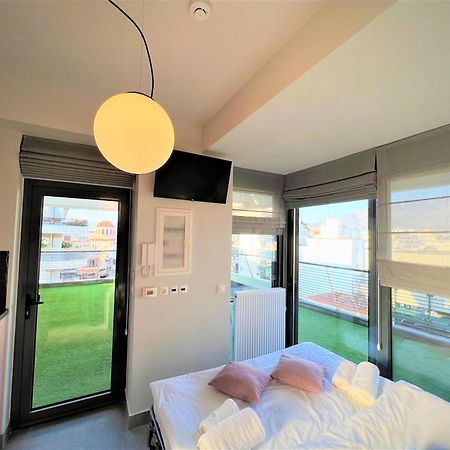 Апарт отель Aeson Premium Living Волос Экстерьер фото