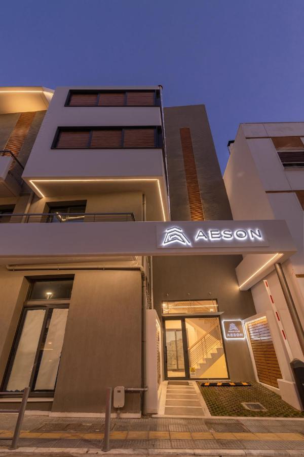 Апарт отель Aeson Premium Living Волос Экстерьер фото
