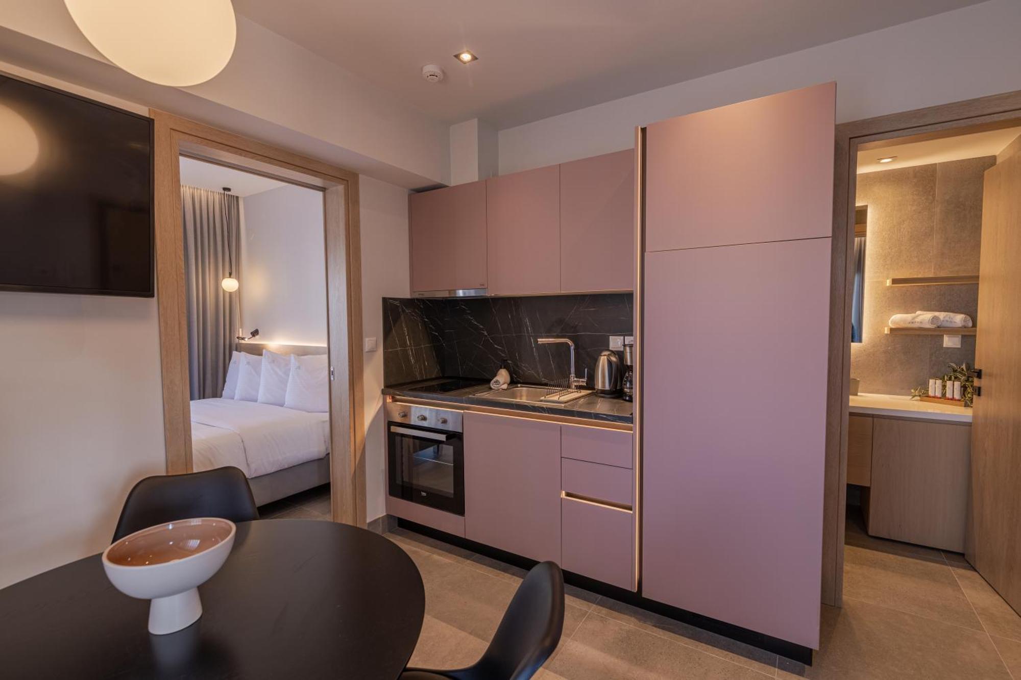 Апарт отель Aeson Premium Living Волос Экстерьер фото