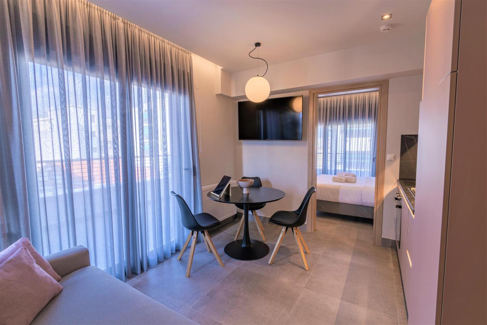 Апарт отель Aeson Premium Living Волос Экстерьер фото