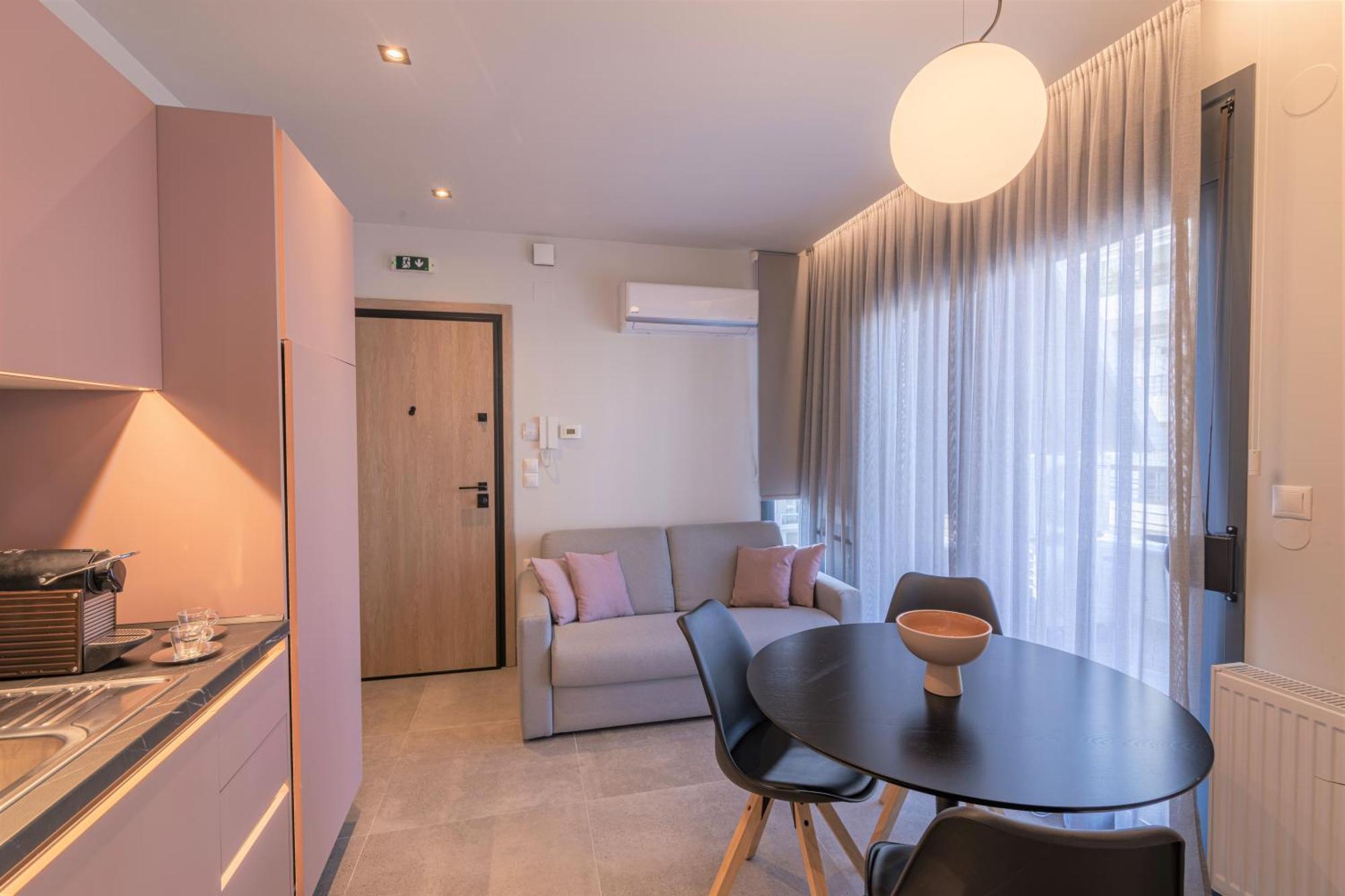 Апарт отель Aeson Premium Living Волос Экстерьер фото