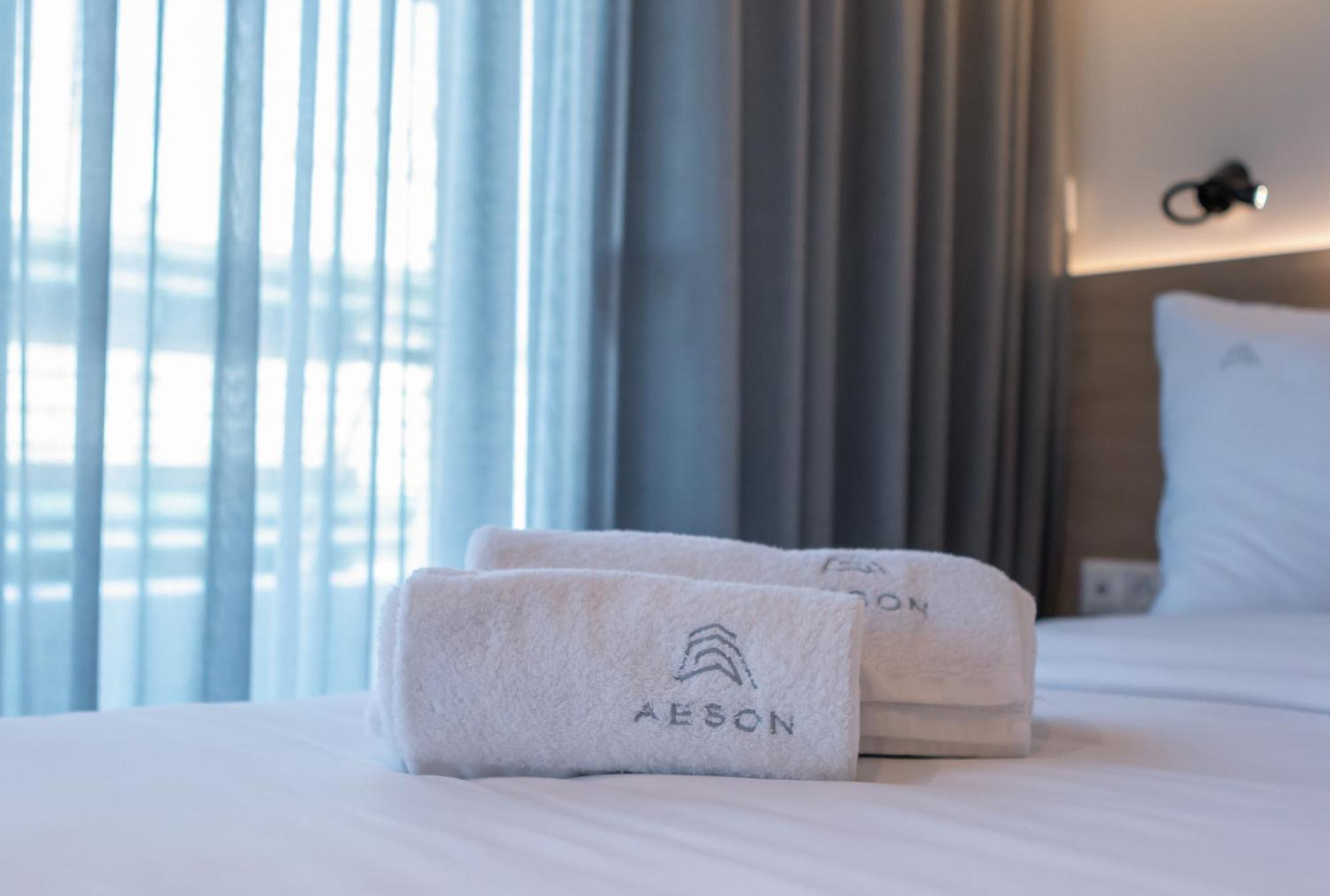 Апарт отель Aeson Premium Living Волос Экстерьер фото