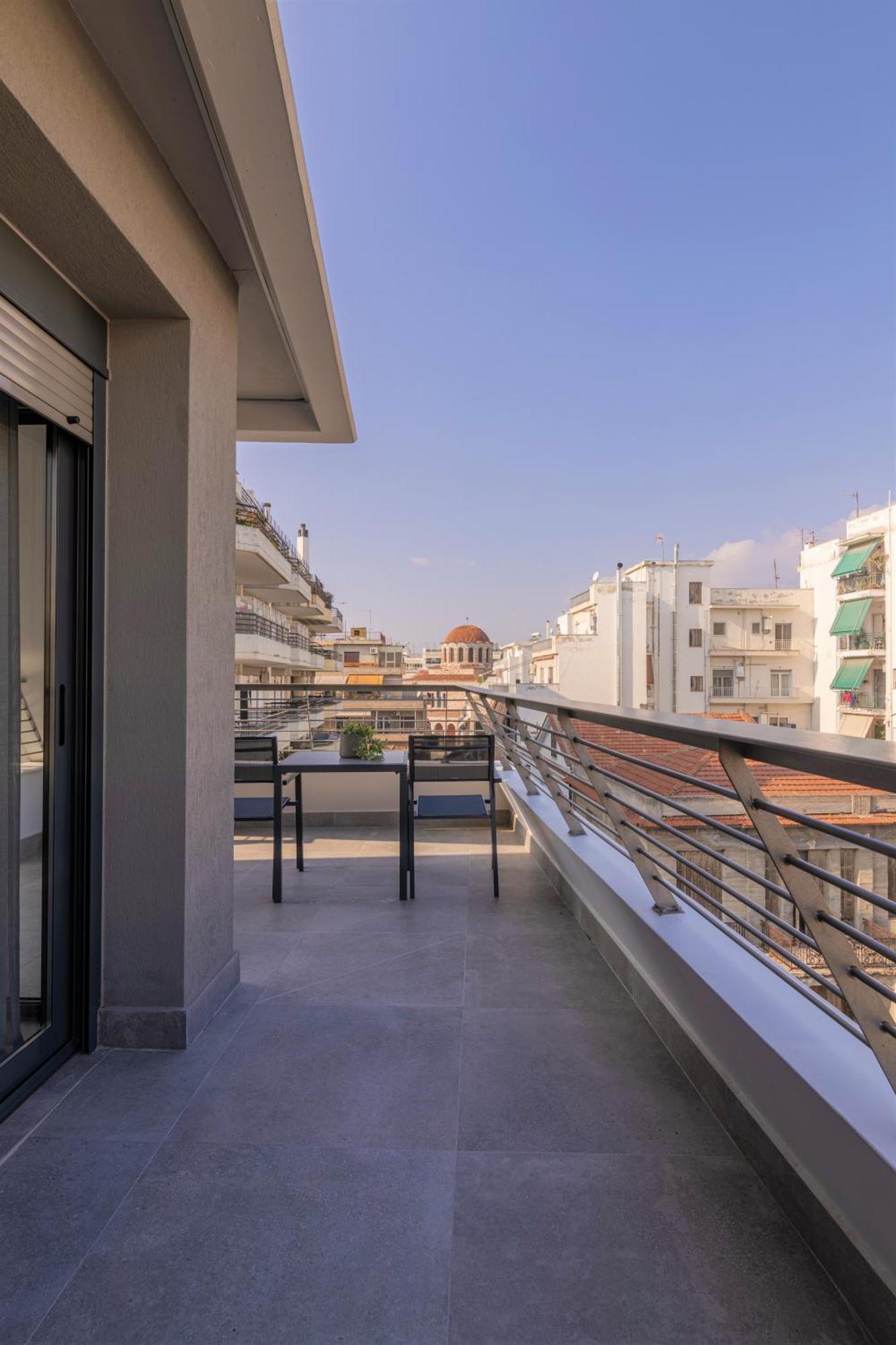 Апарт отель Aeson Premium Living Волос Экстерьер фото