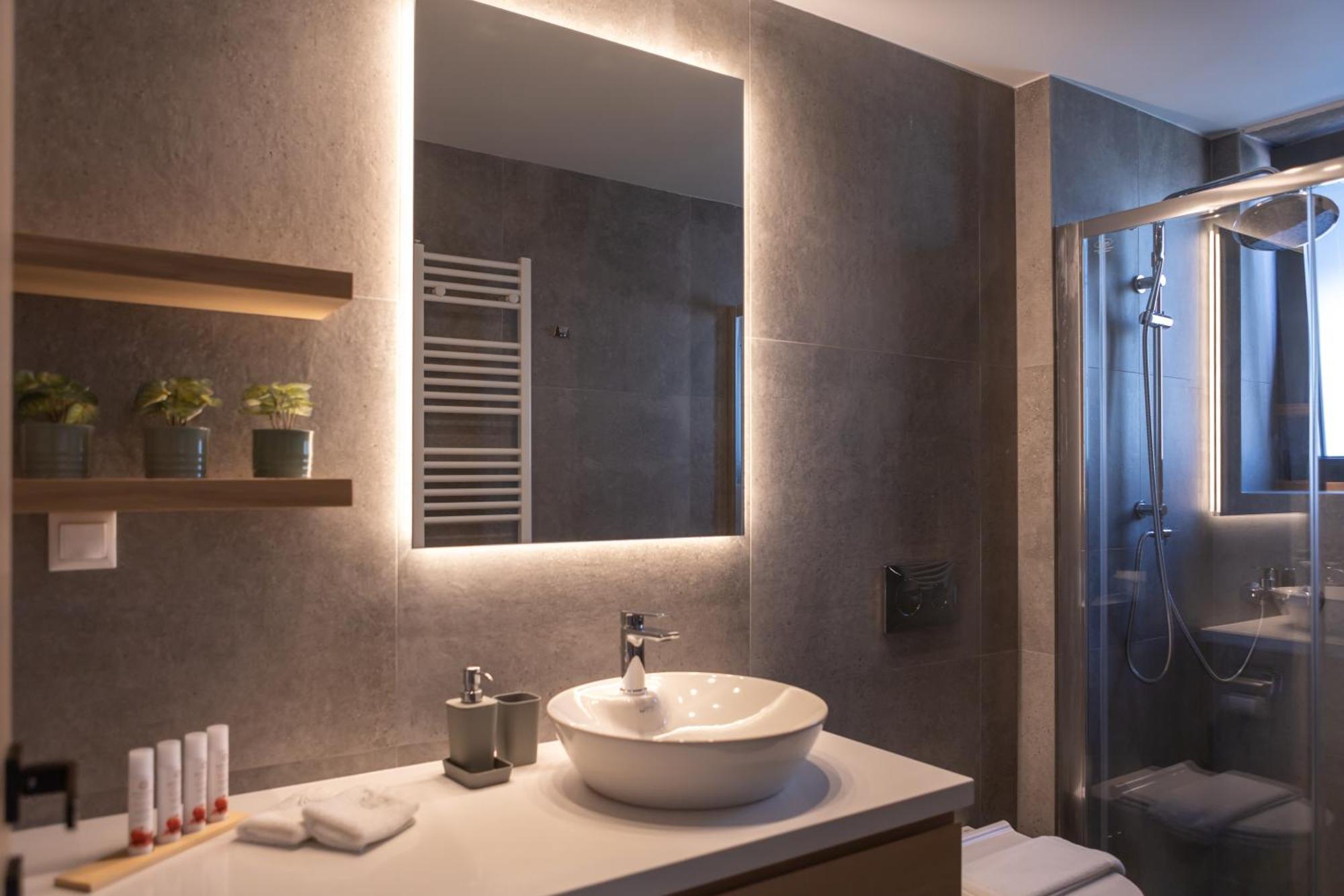 Апарт отель Aeson Premium Living Волос Экстерьер фото