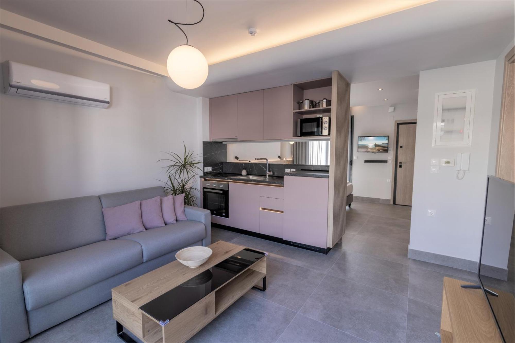 Апарт отель Aeson Premium Living Волос Экстерьер фото