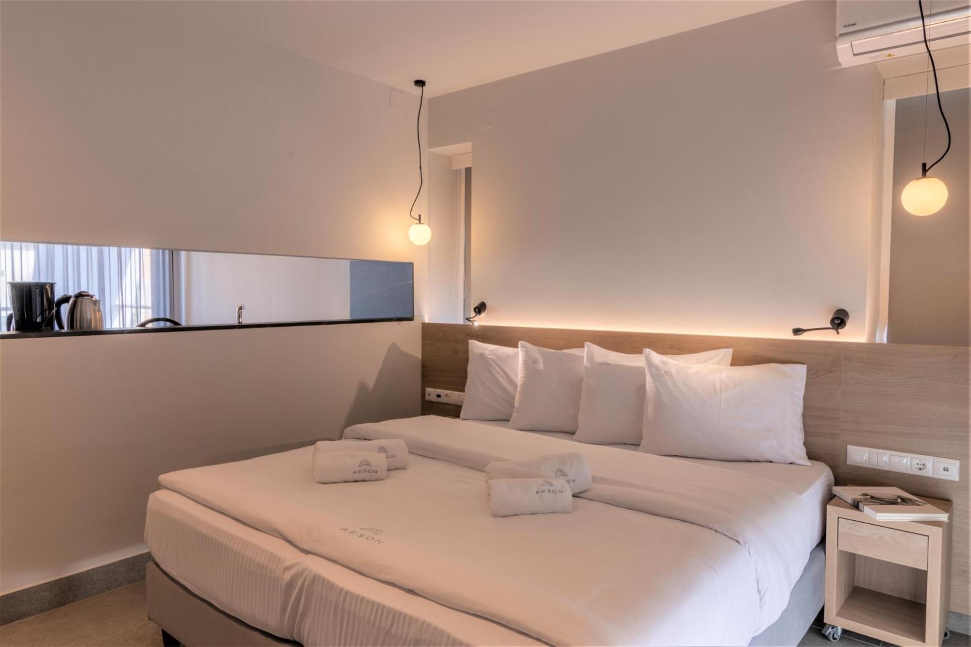 Апарт отель Aeson Premium Living Волос Экстерьер фото