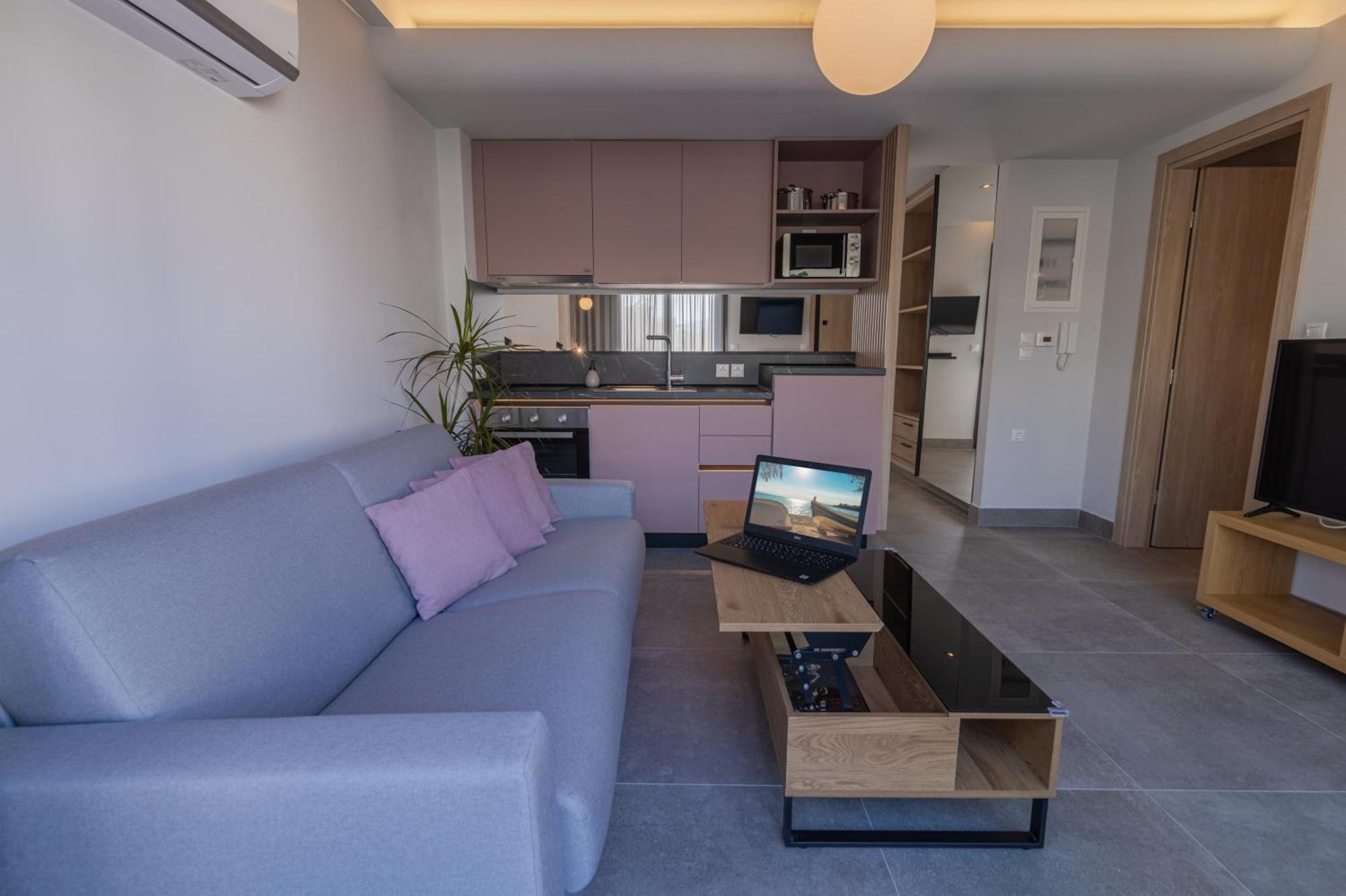 Апарт отель Aeson Premium Living Волос Экстерьер фото
