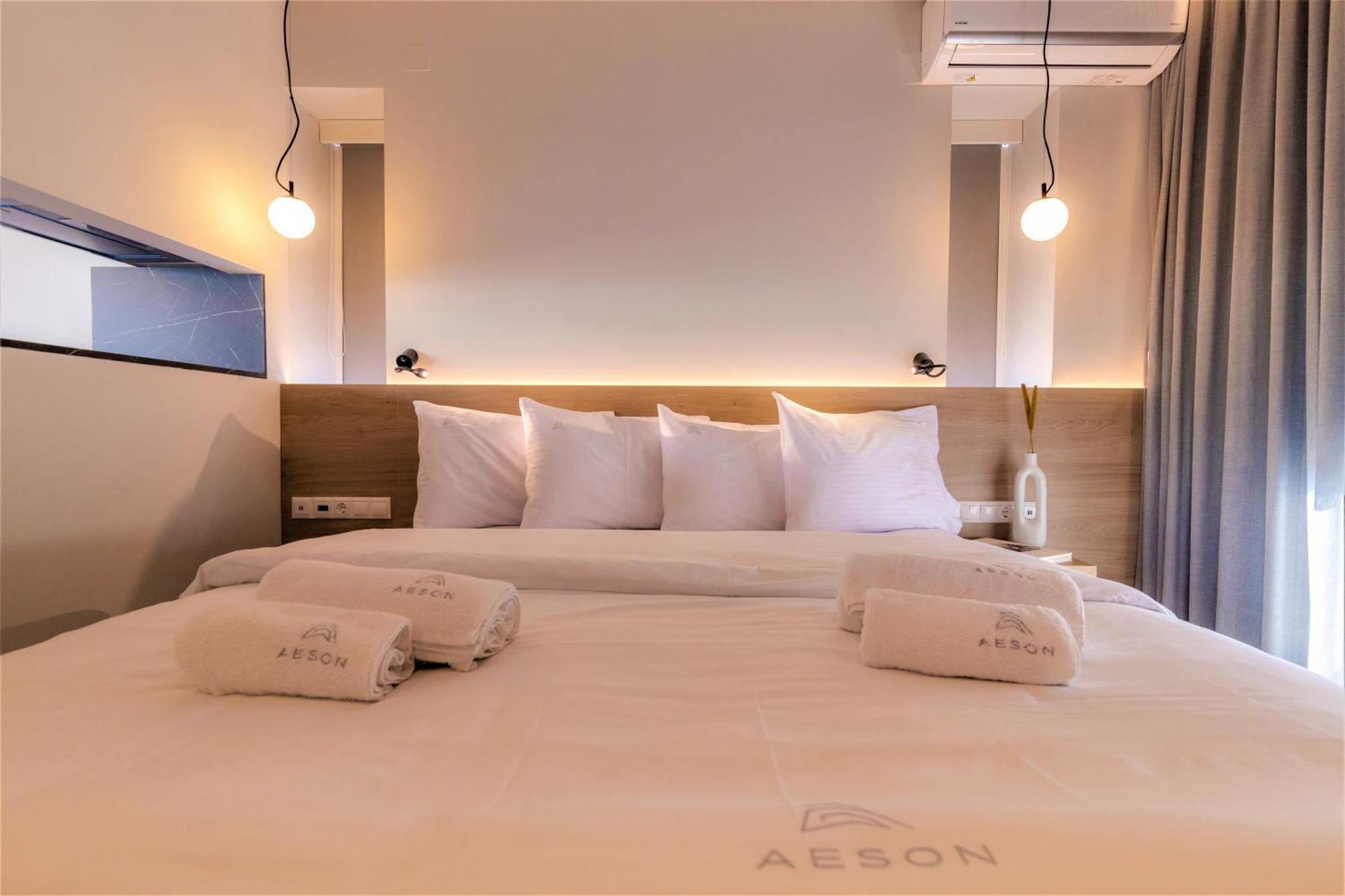 Апарт отель Aeson Premium Living Волос Экстерьер фото