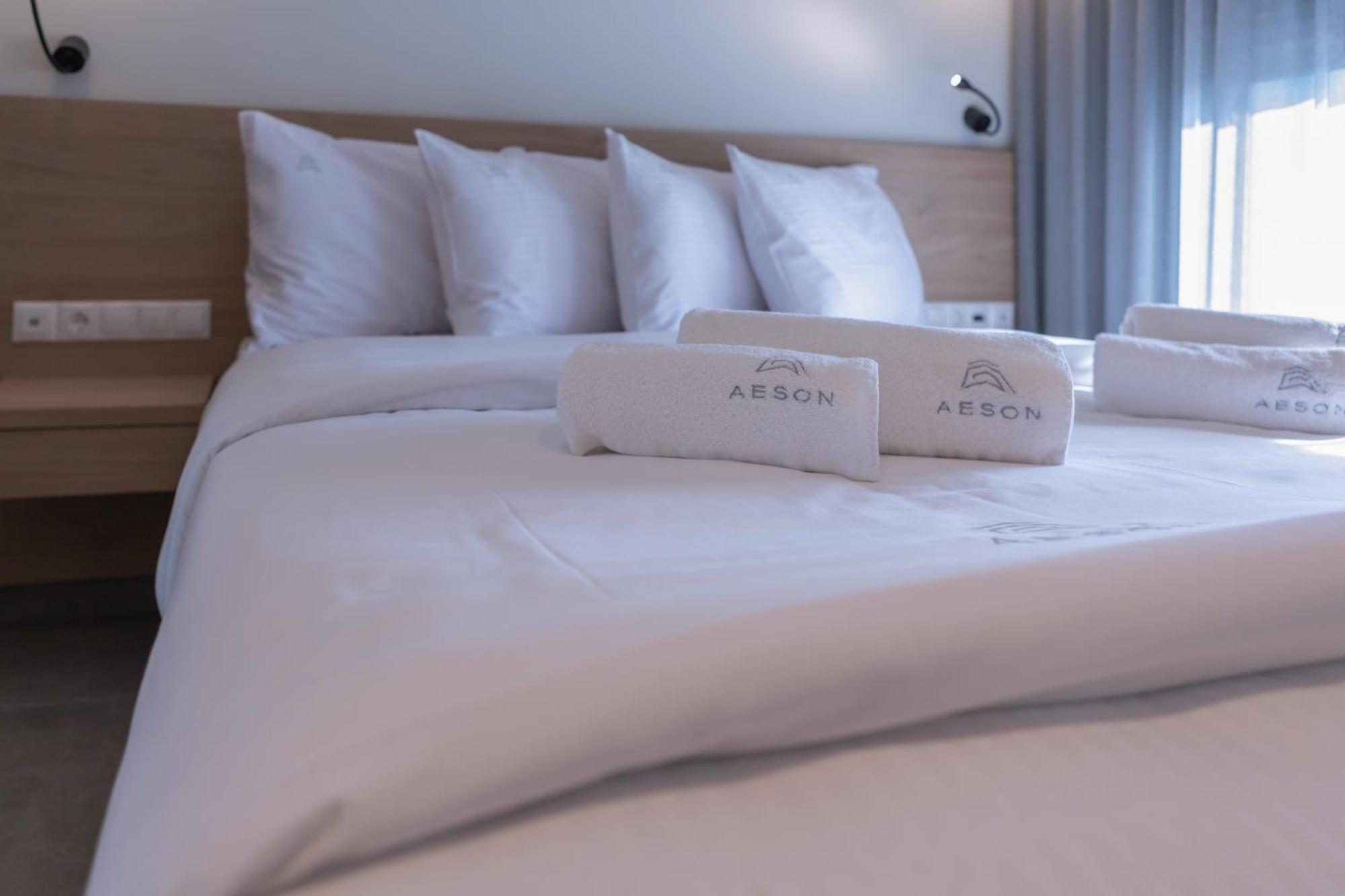 Апарт отель Aeson Premium Living Волос Экстерьер фото