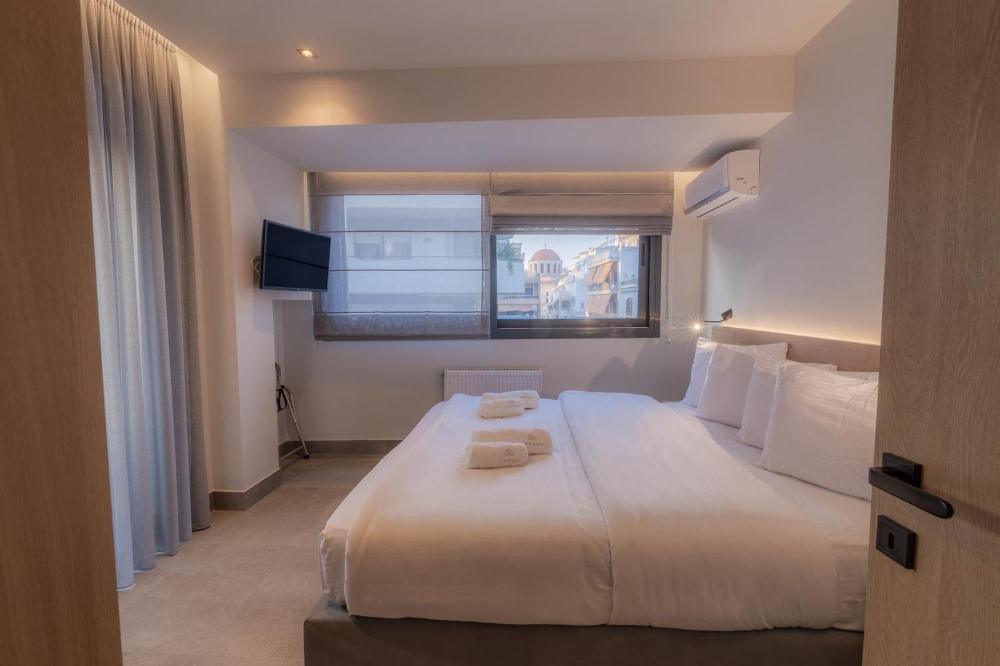 Апарт отель Aeson Premium Living Волос Экстерьер фото