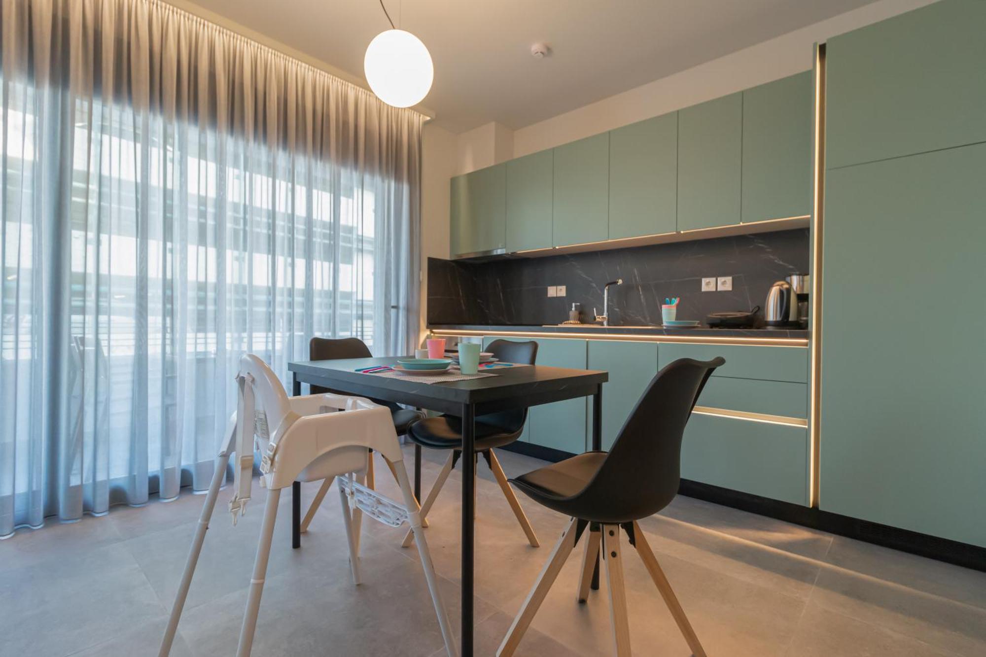 Апарт отель Aeson Premium Living Волос Экстерьер фото