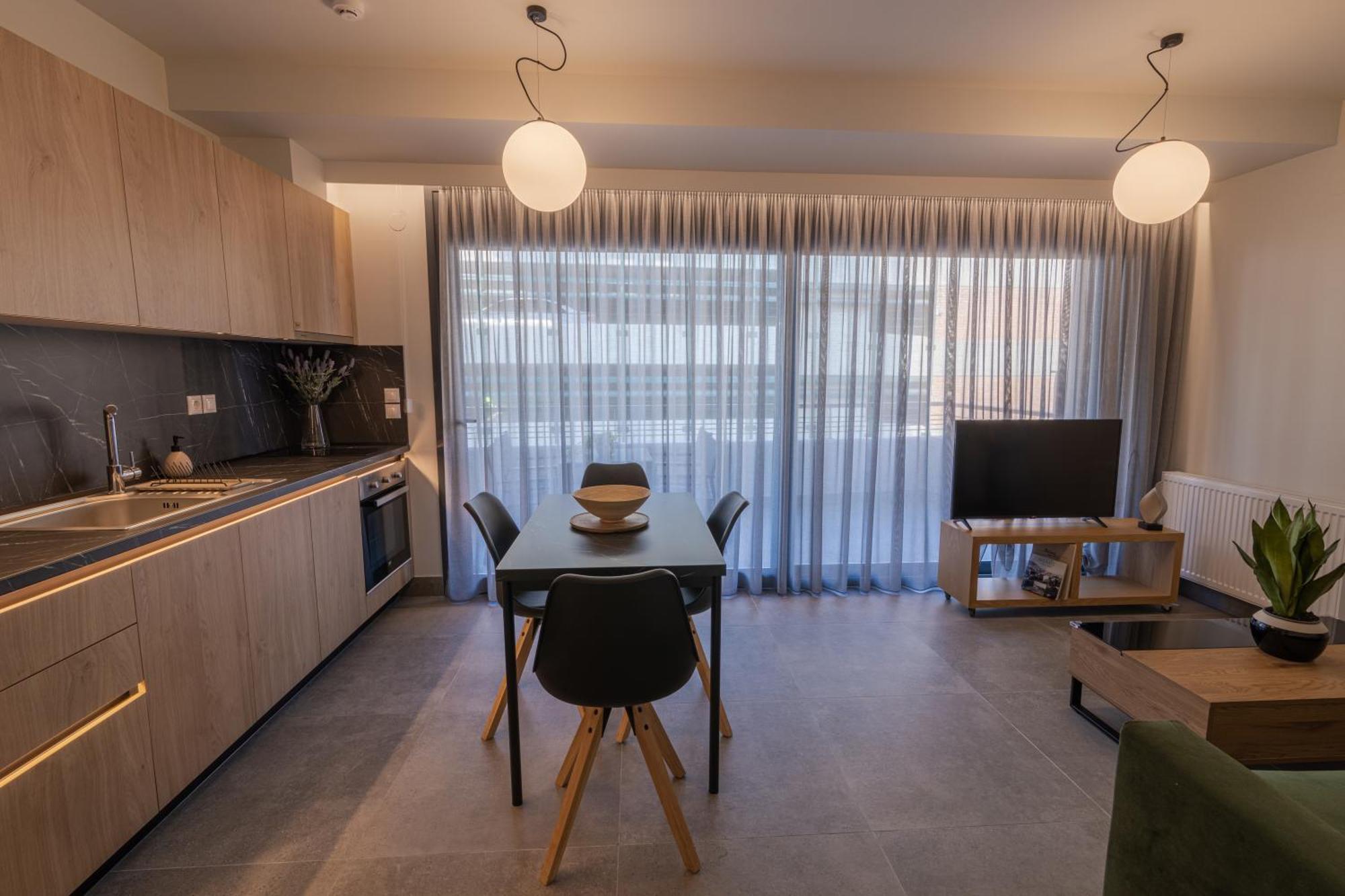 Апарт отель Aeson Premium Living Волос Экстерьер фото