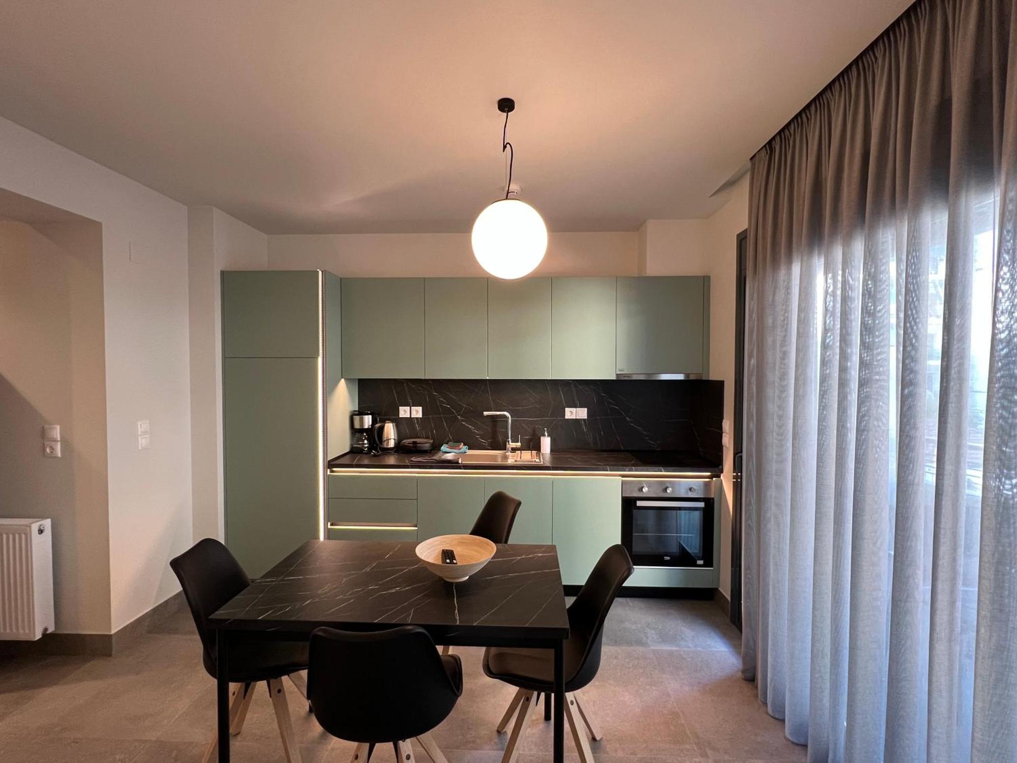 Апарт отель Aeson Premium Living Волос Экстерьер фото